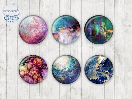 Motiv-Cabochons 1481 20mm (6 Stk)